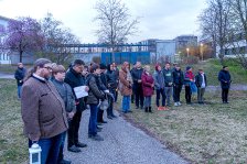 01.04.2022 Ökumenische Kreuzwegandacht